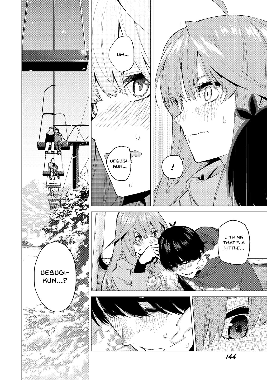 The Quintessential Quintuplets Chapter 30 - Page 19