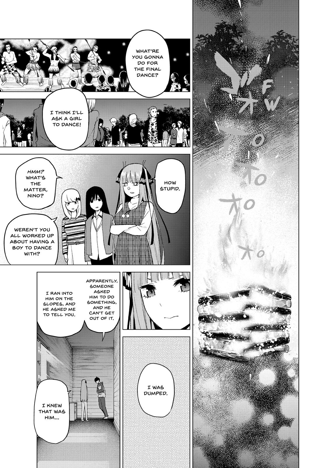The Quintessential Quintuplets Chapter 31 - Page 3
