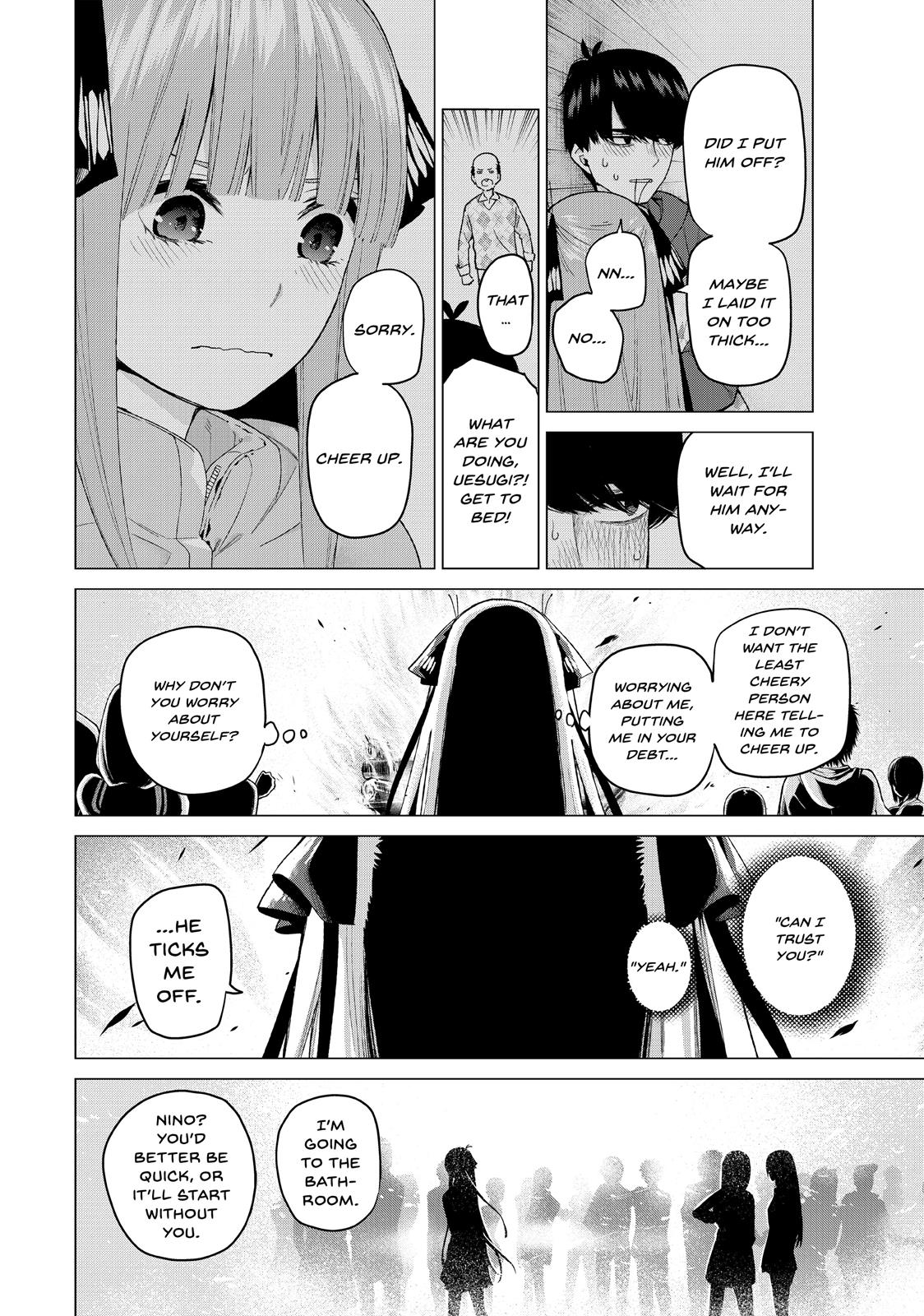 The Quintessential Quintuplets Chapter 31 - Page 4