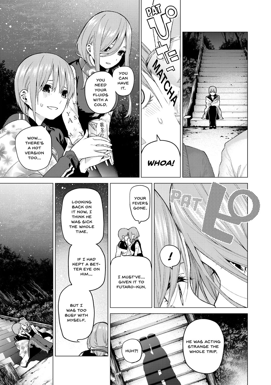 The Quintessential Quintuplets Chapter 31 - Page 5