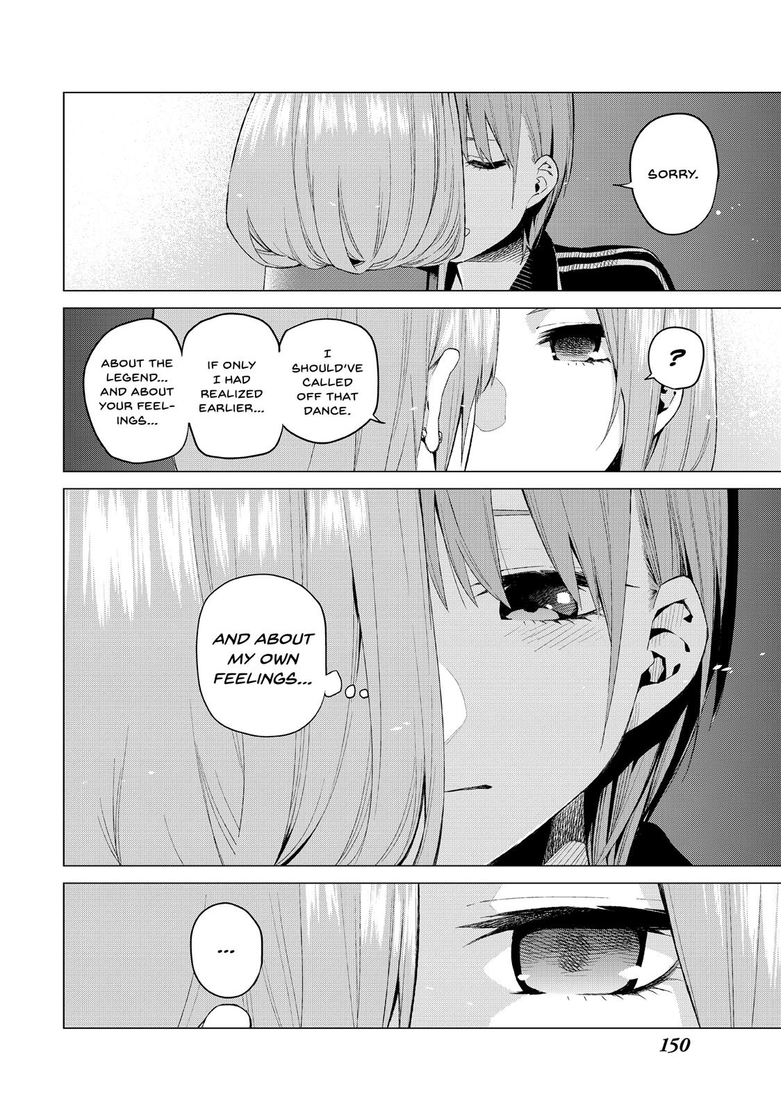The Quintessential Quintuplets Chapter 31 - Page 6