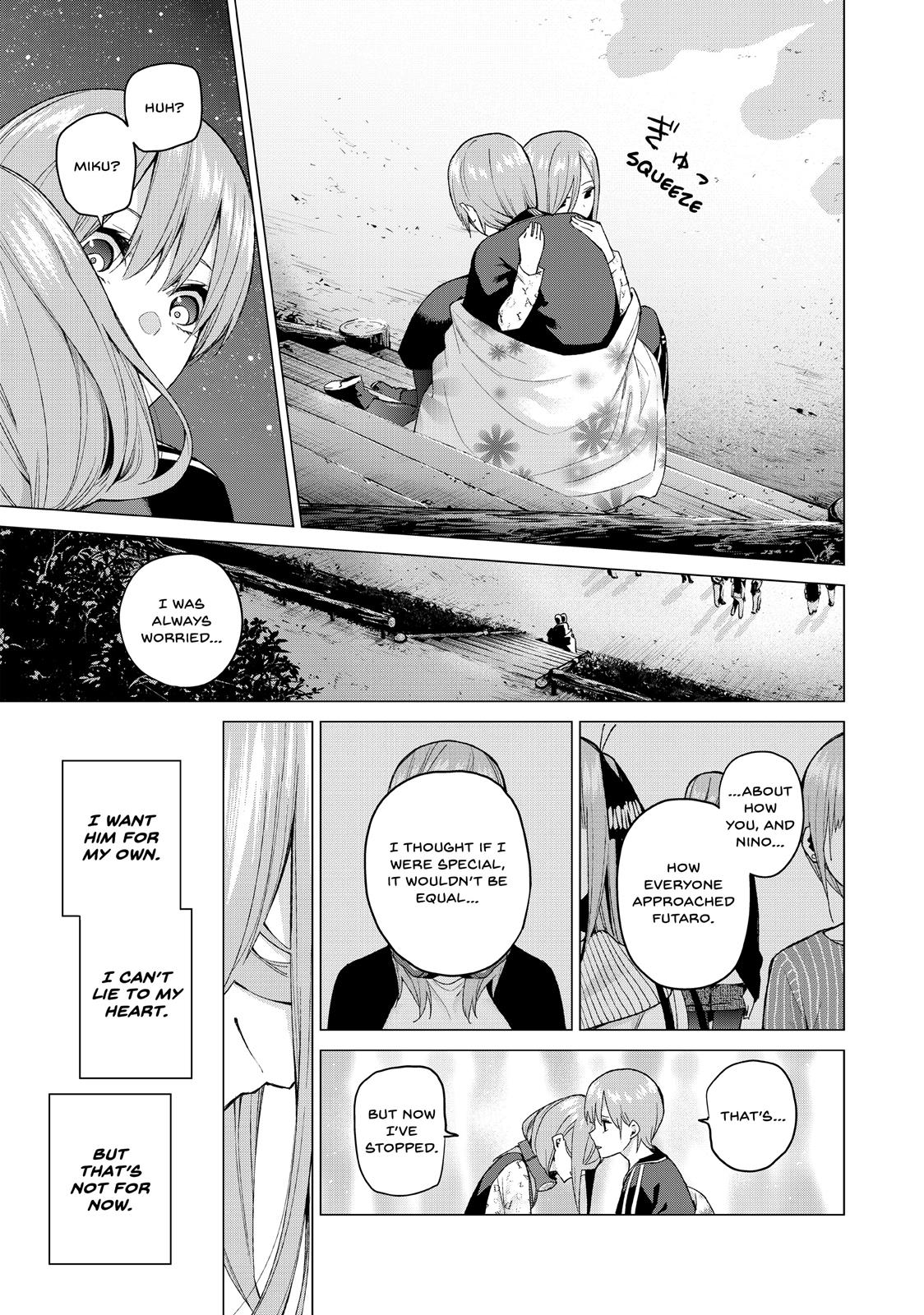 The Quintessential Quintuplets Chapter 31 - Page 7