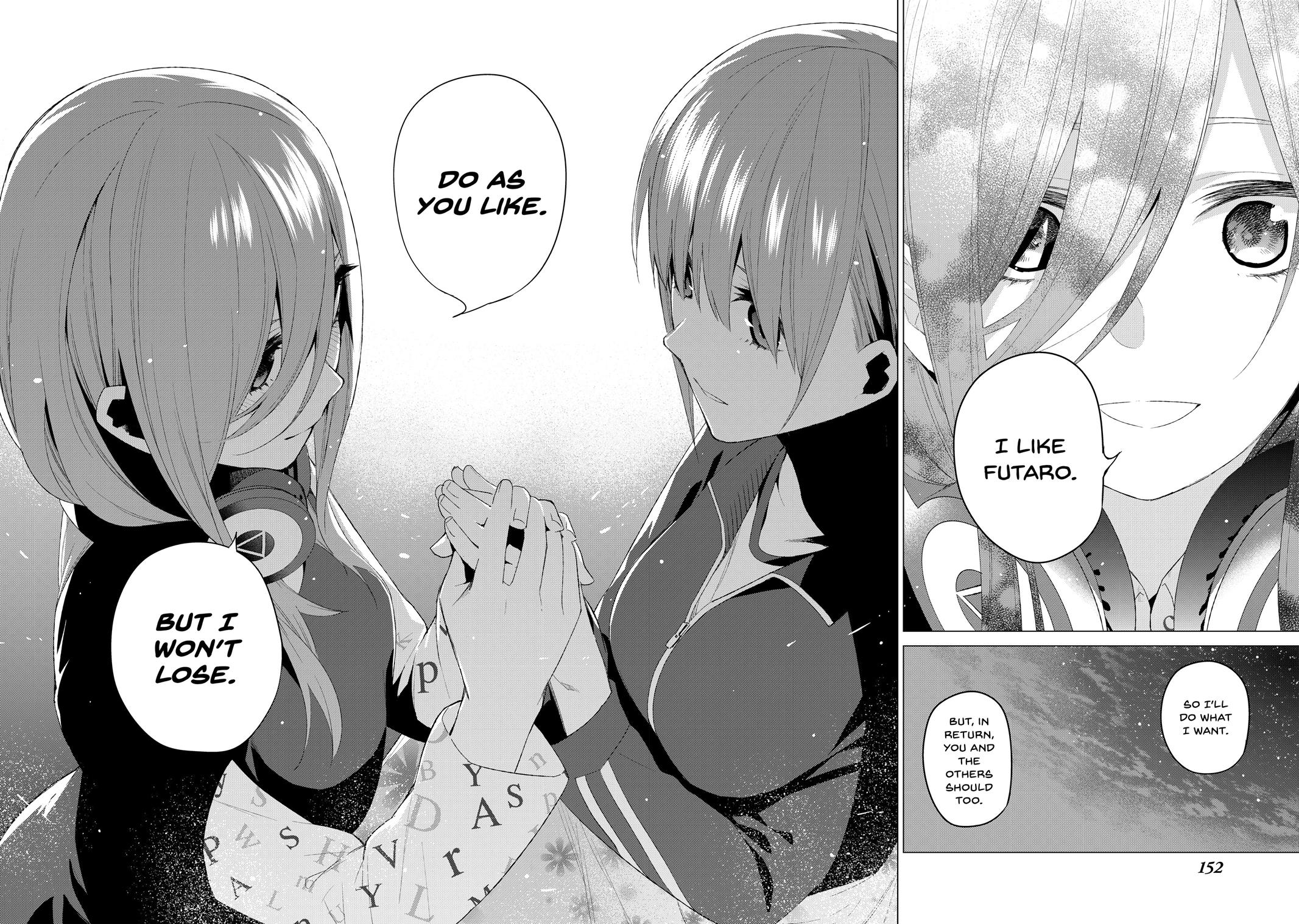 The Quintessential Quintuplets Chapter 31 - Page 8