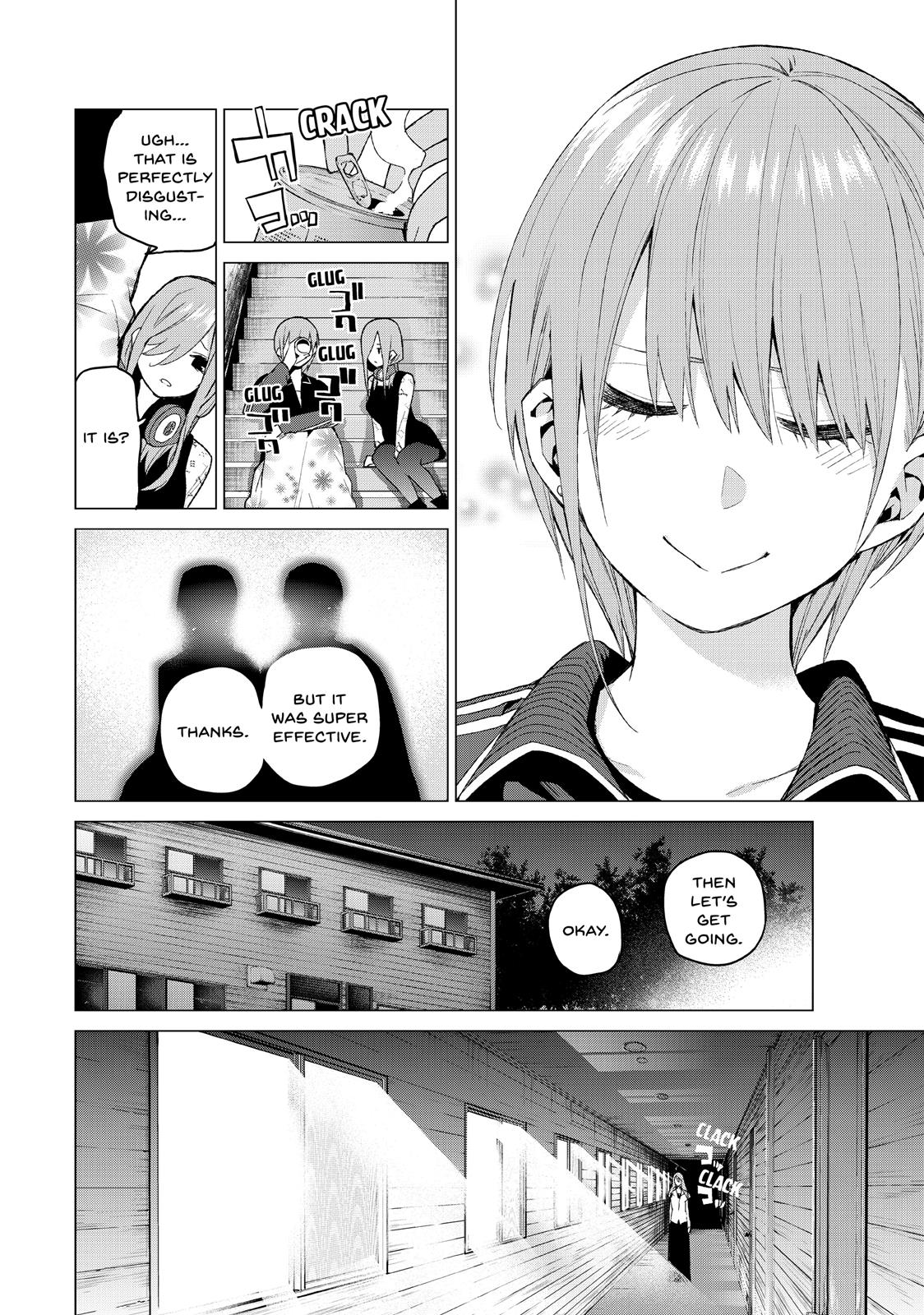 The Quintessential Quintuplets Chapter 31 - Page 9