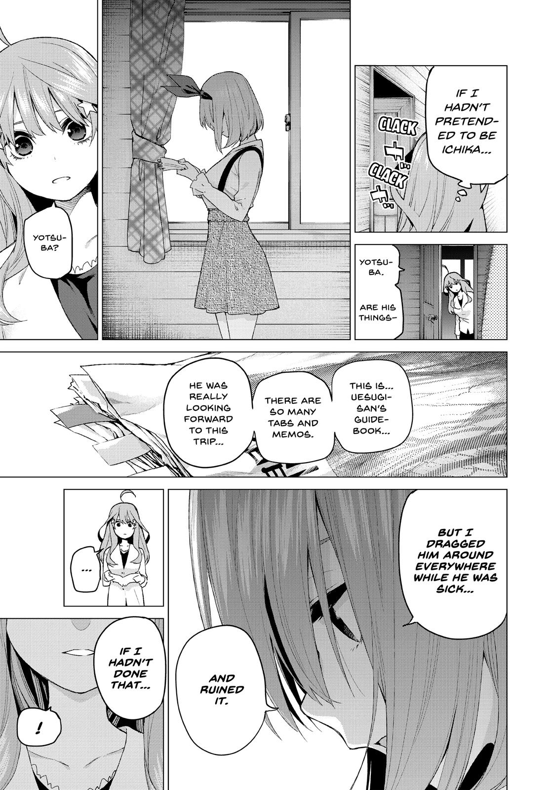 The Quintessential Quintuplets Chapter 31 - Page 10