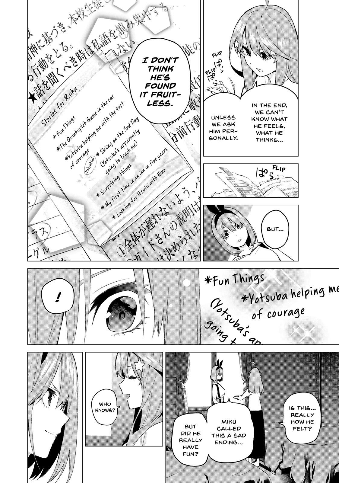 The Quintessential Quintuplets Chapter 31 - Page 11
