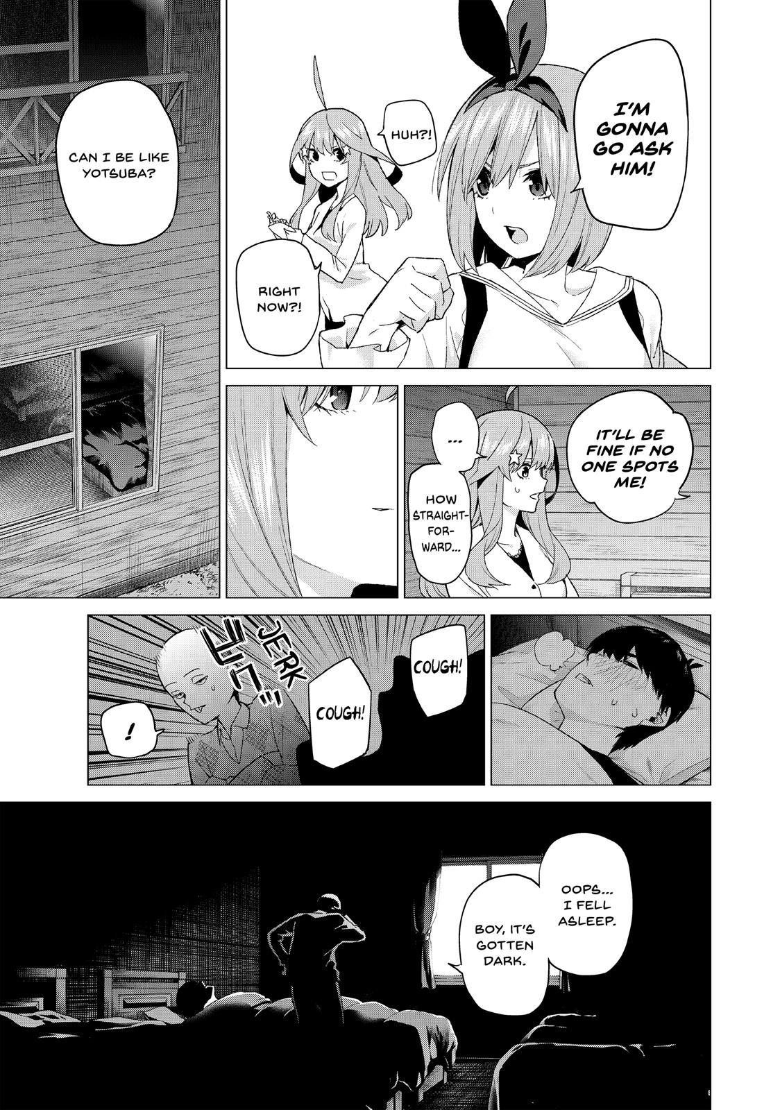 The Quintessential Quintuplets Chapter 31 - Page 12