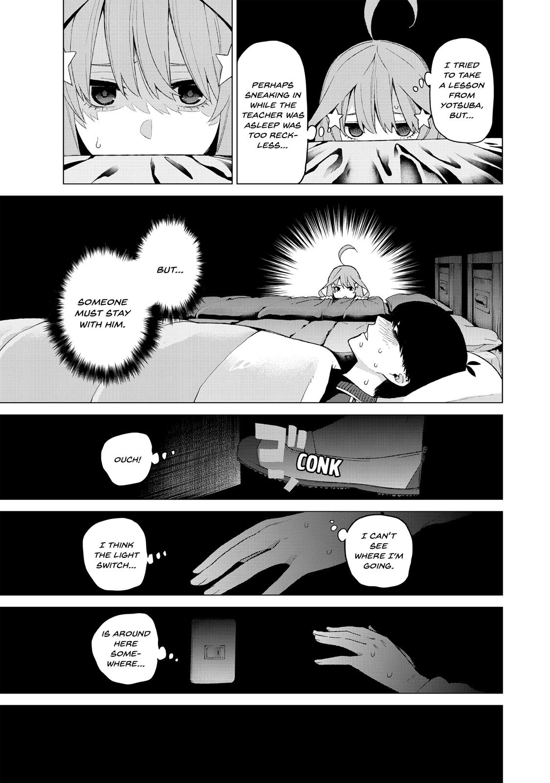 The Quintessential Quintuplets Chapter 31 - Page 14