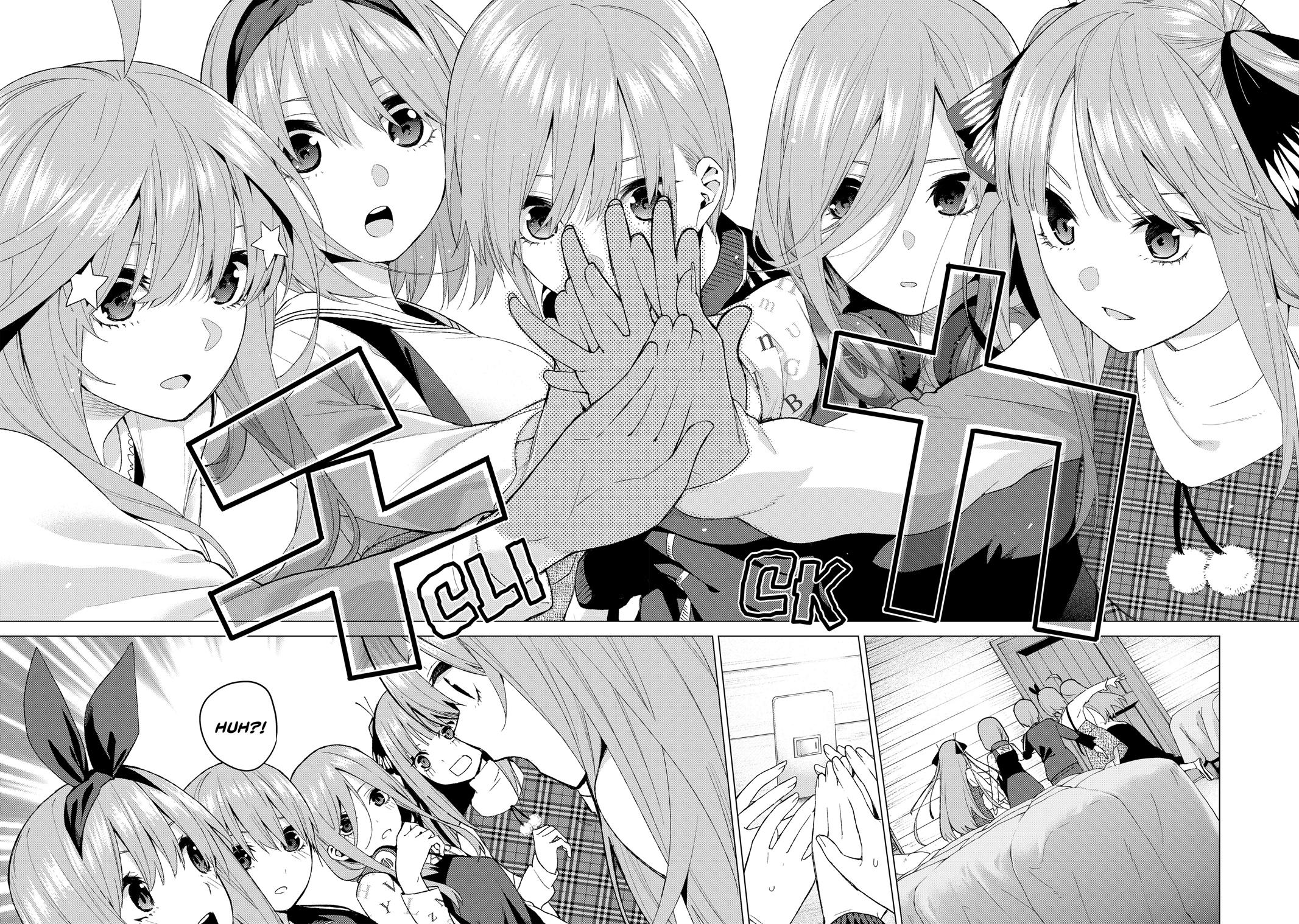 The Quintessential Quintuplets Chapter 31 - Page 15