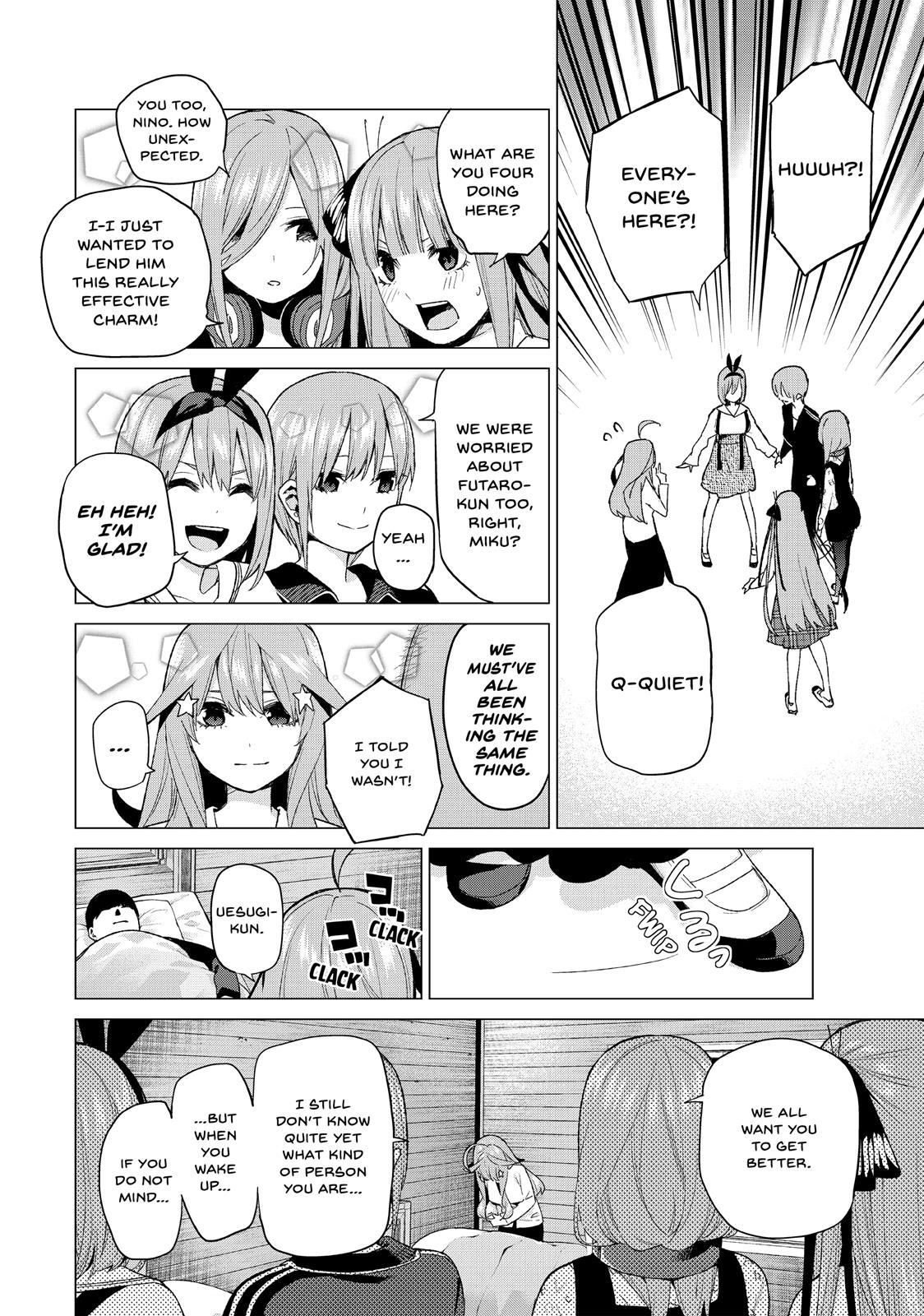 The Quintessential Quintuplets Chapter 31 - Page 16