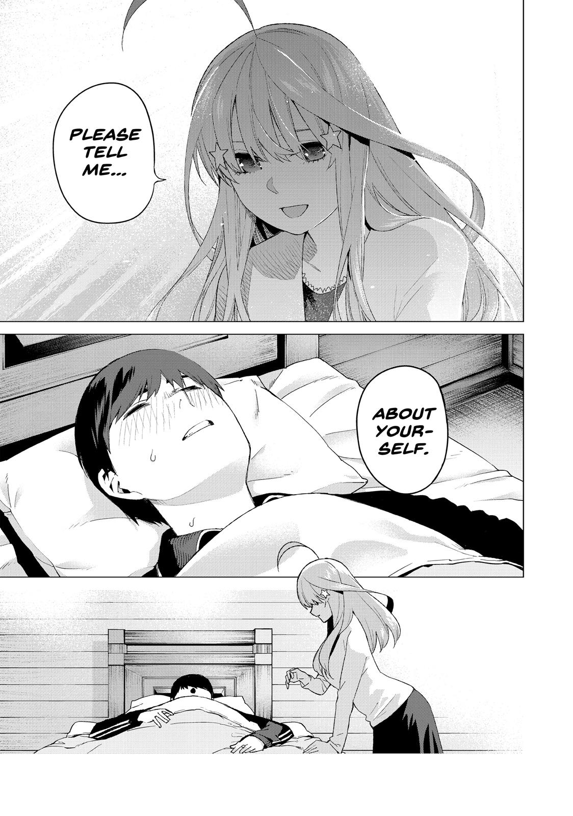 The Quintessential Quintuplets Chapter 31 - Page 17