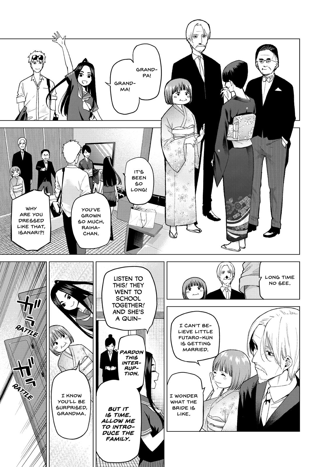 The Quintessential Quintuplets Chapter 32 - Page 5