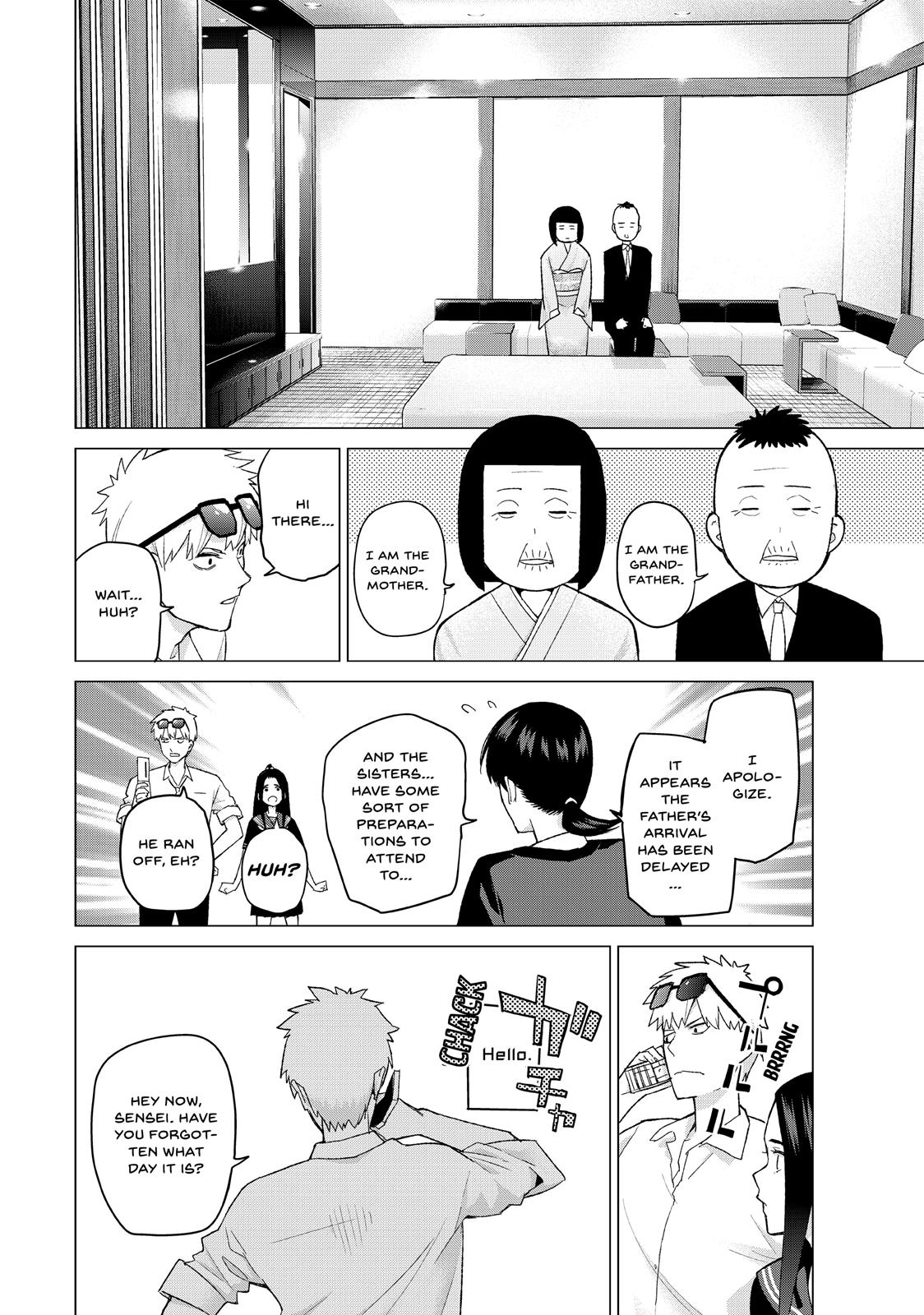 The Quintessential Quintuplets Chapter 32 - Page 6
