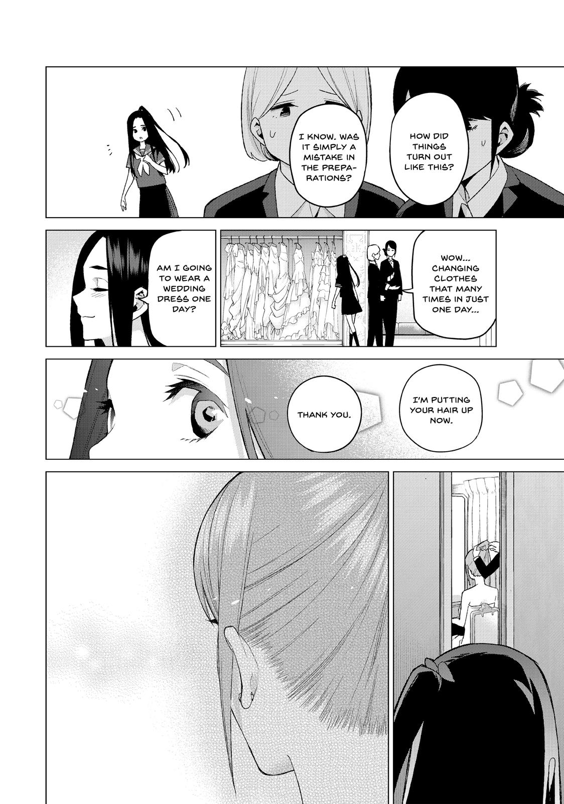 The Quintessential Quintuplets Chapter 32 - Page 8