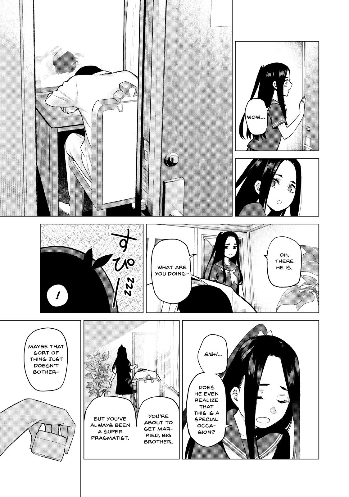 The Quintessential Quintuplets Chapter 32 - Page 9