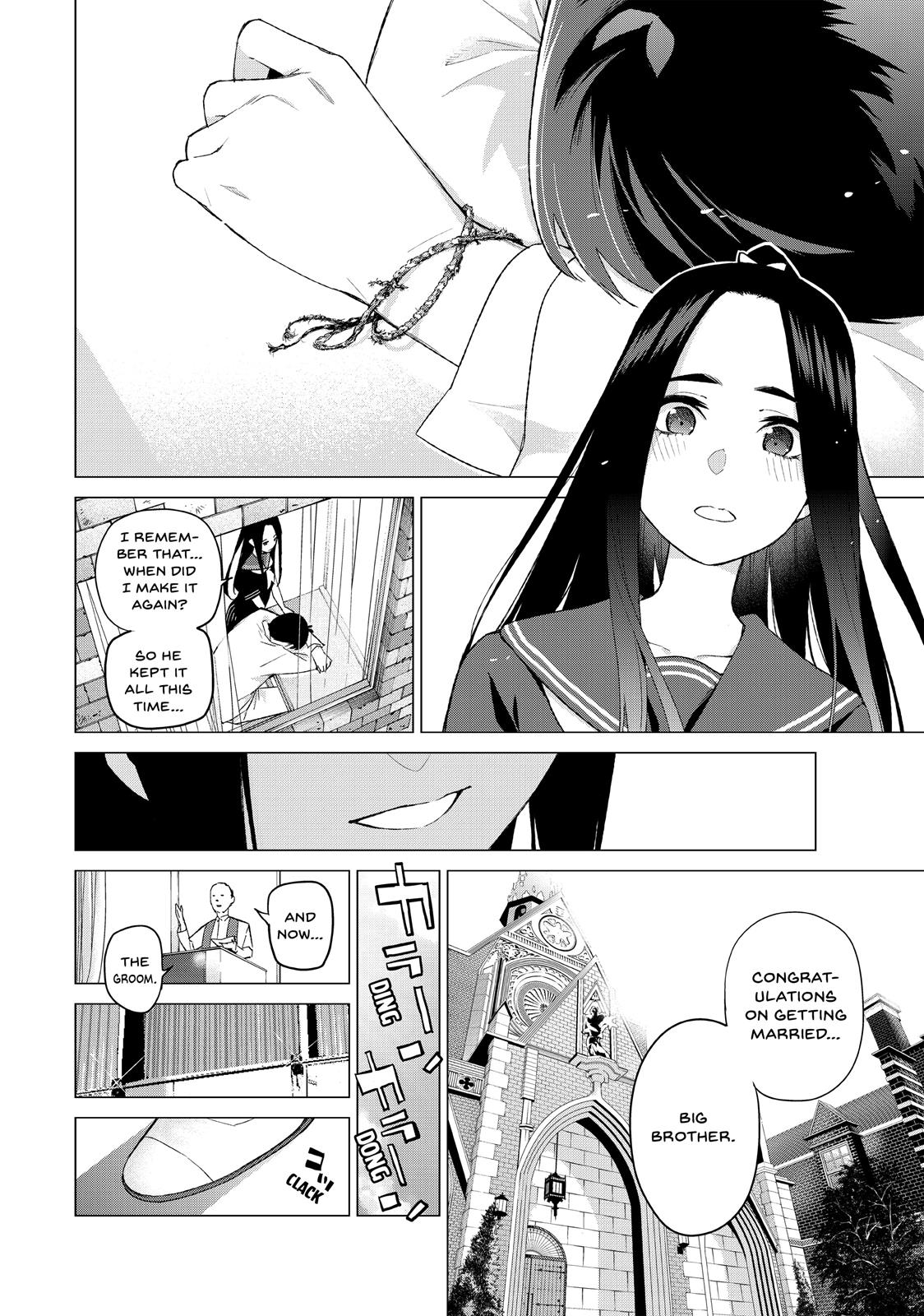 The Quintessential Quintuplets Chapter 32 - Page 10