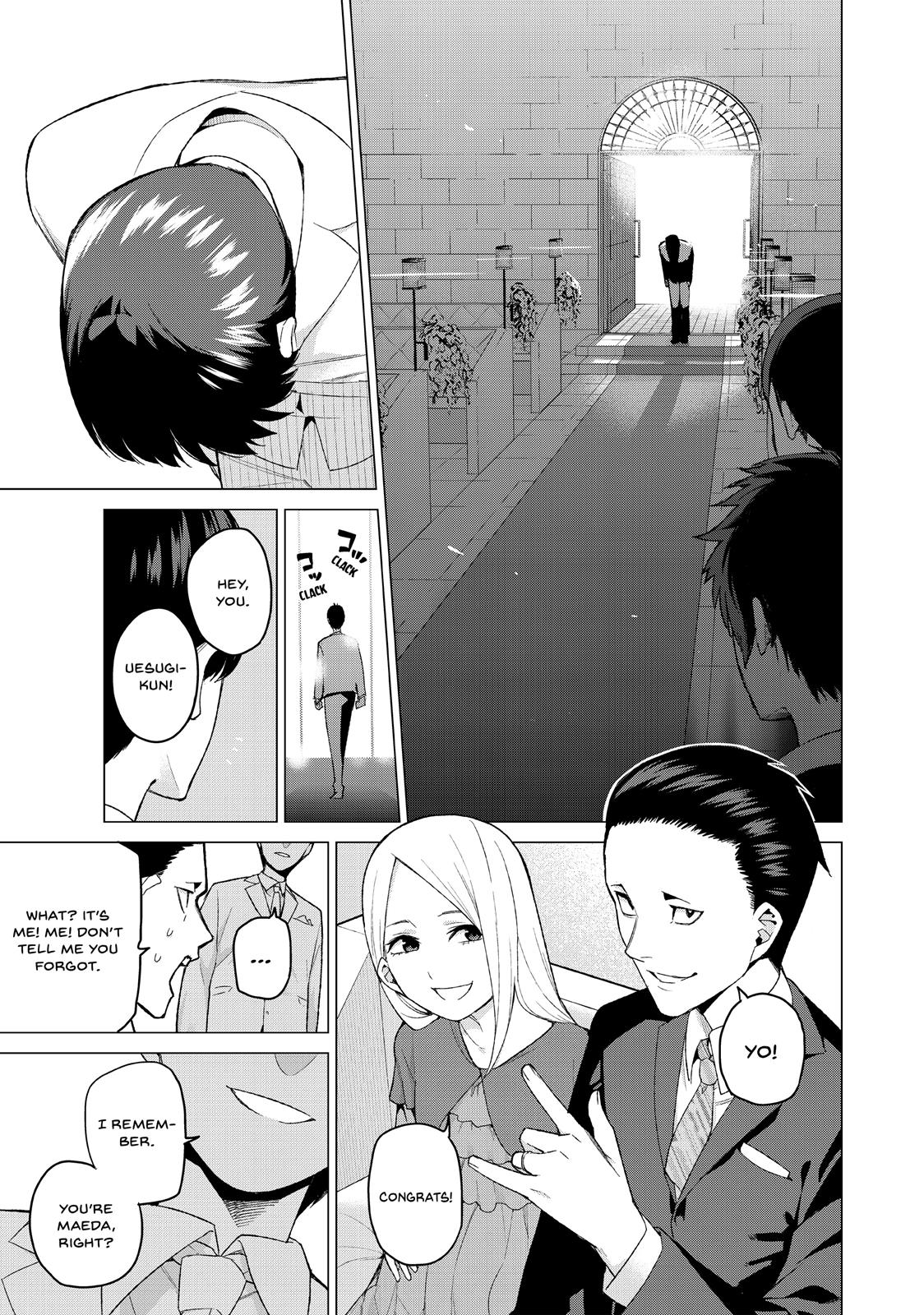 The Quintessential Quintuplets Chapter 32 - Page 11