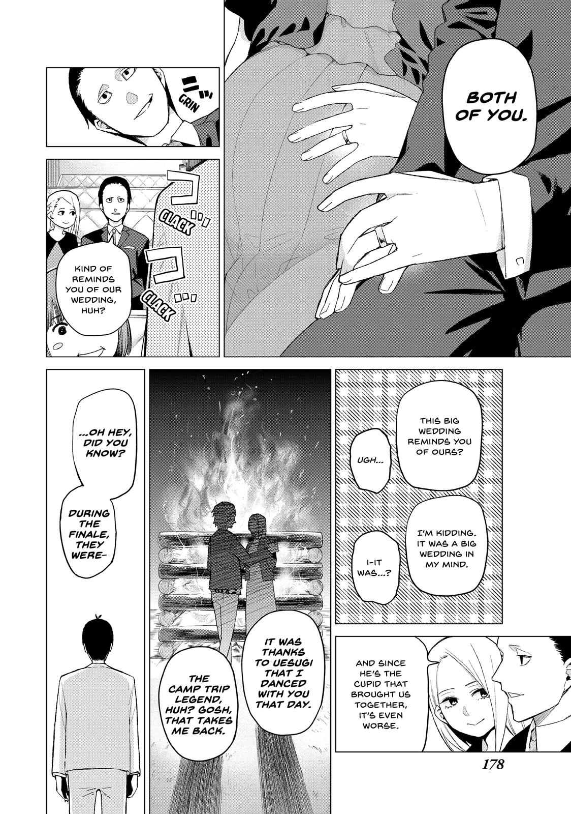 The Quintessential Quintuplets Chapter 32 - Page 12
