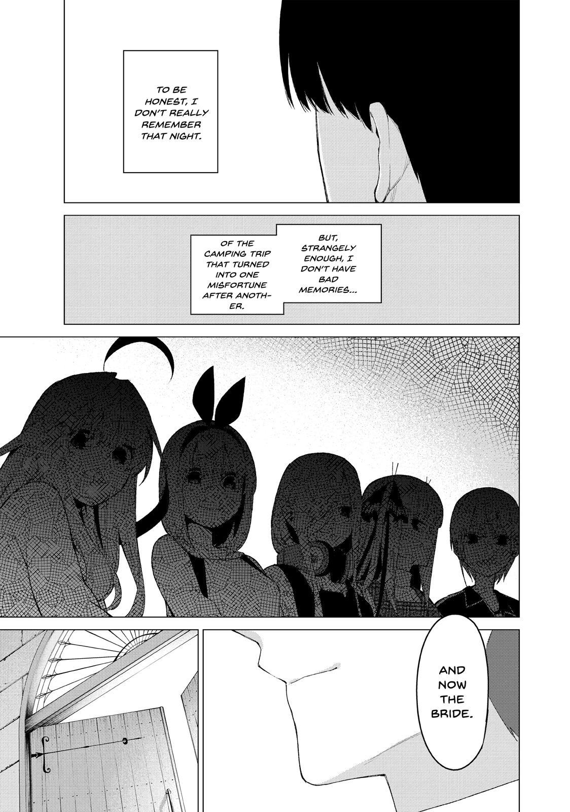 The Quintessential Quintuplets Chapter 32 - Page 13