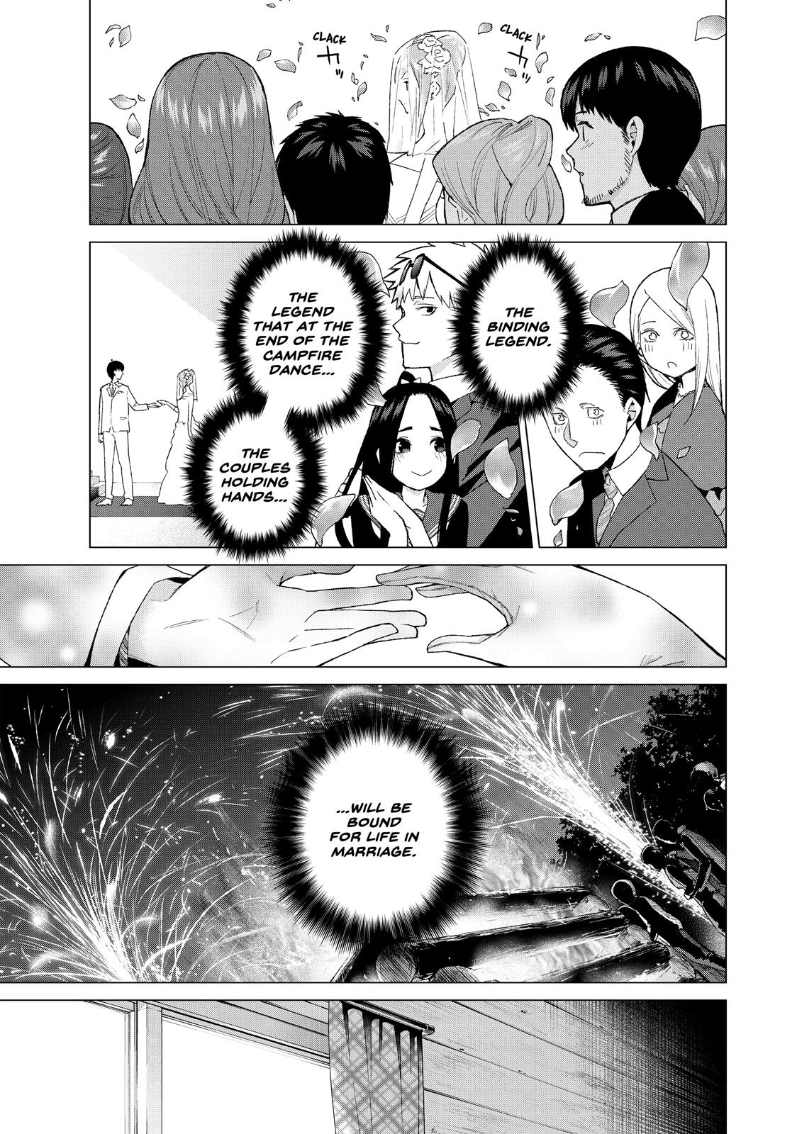 The Quintessential Quintuplets Chapter 32 - Page 15