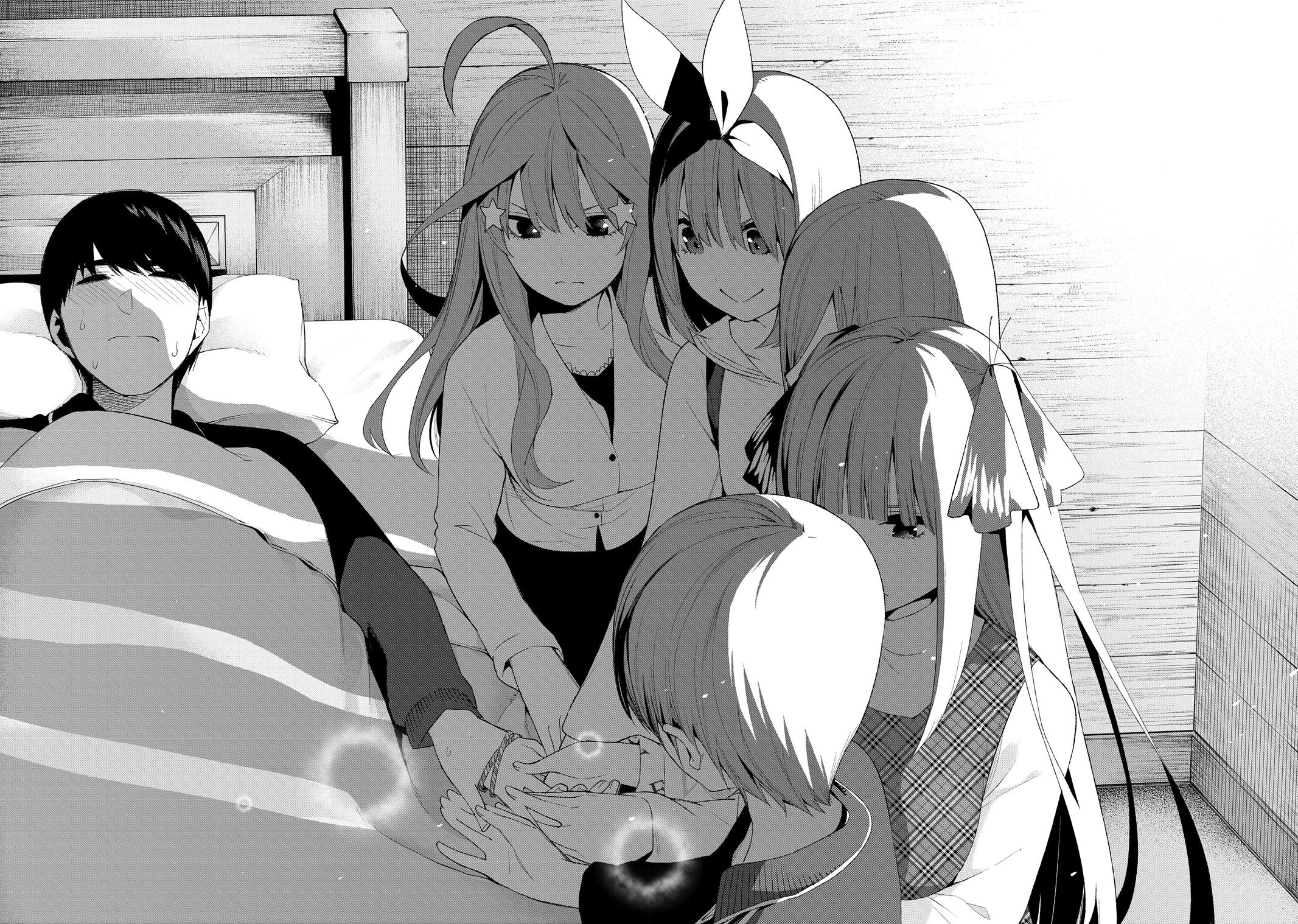 The Quintessential Quintuplets Chapter 32 - Page 16