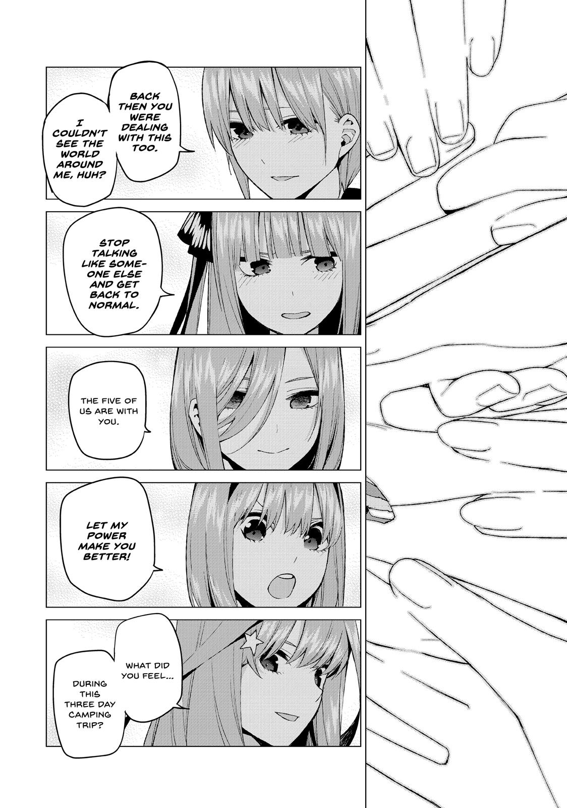 The Quintessential Quintuplets Chapter 32 - Page 17