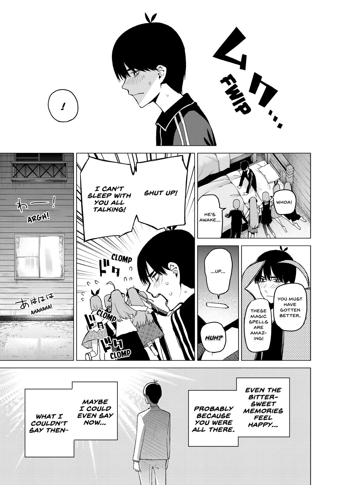 The Quintessential Quintuplets Chapter 32 - Page 18