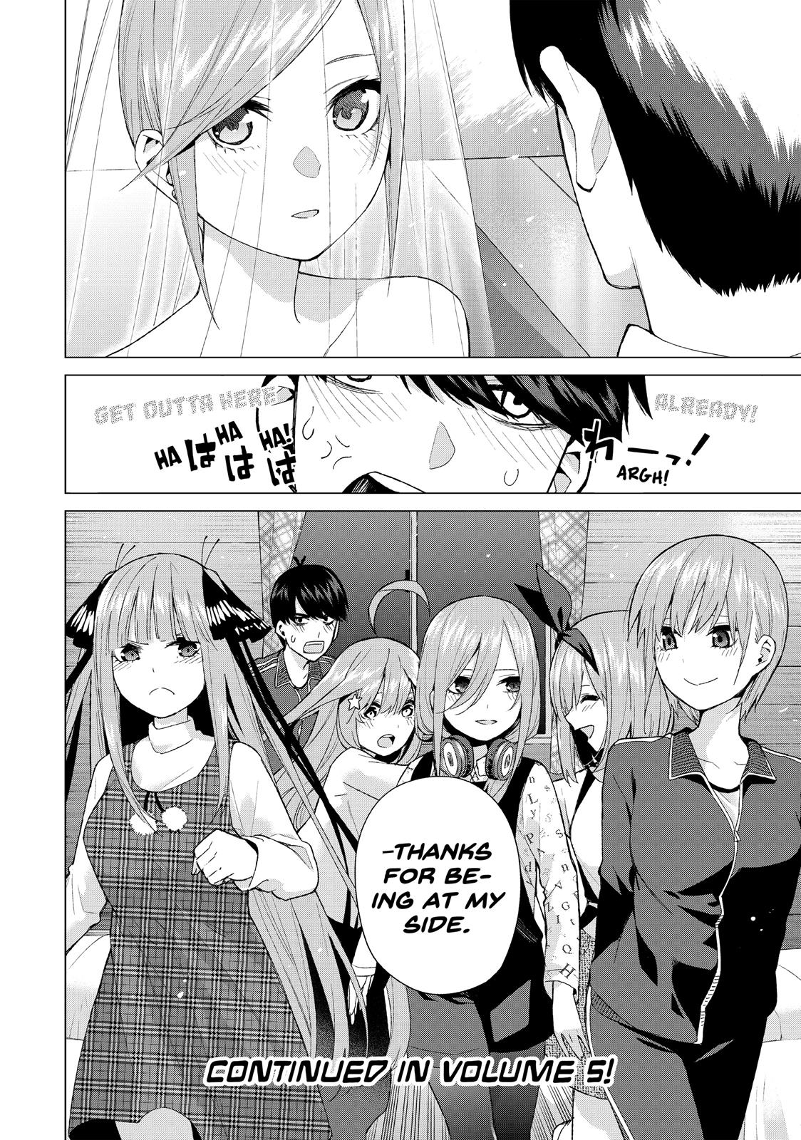 The Quintessential Quintuplets Chapter 32 - Page 19