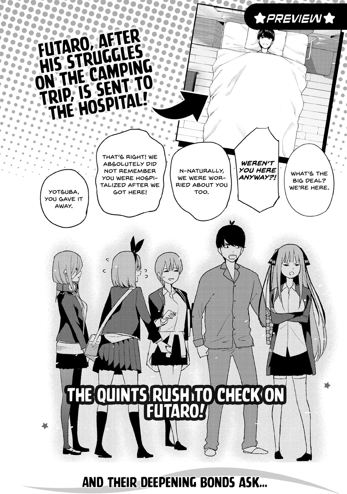 The Quintessential Quintuplets Chapter 32 - Page 23