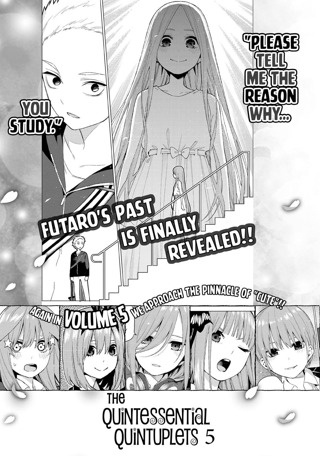 The Quintessential Quintuplets Chapter 32 - Page 24