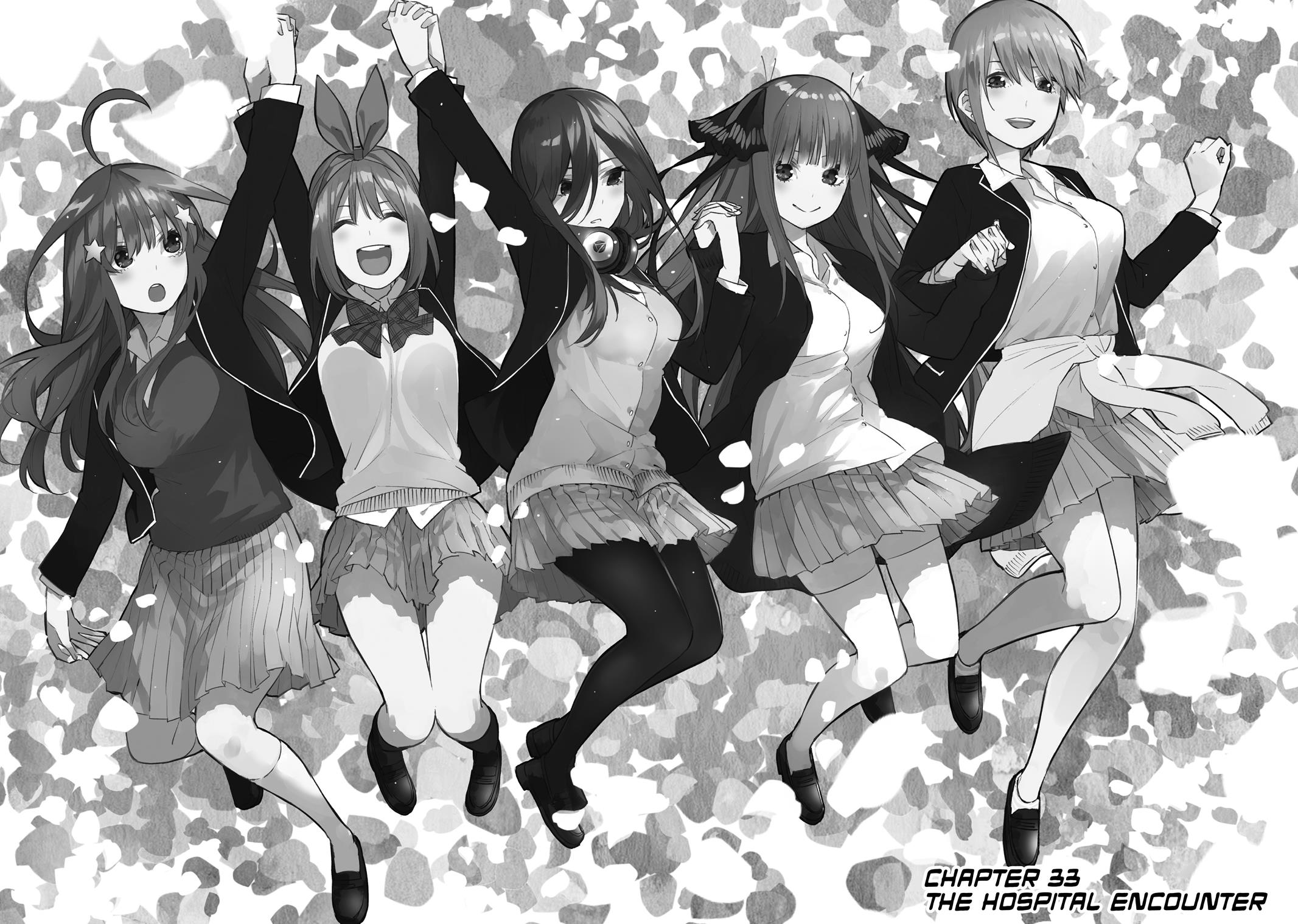 The Quintessential Quintuplets Chapter 33 - Page 6