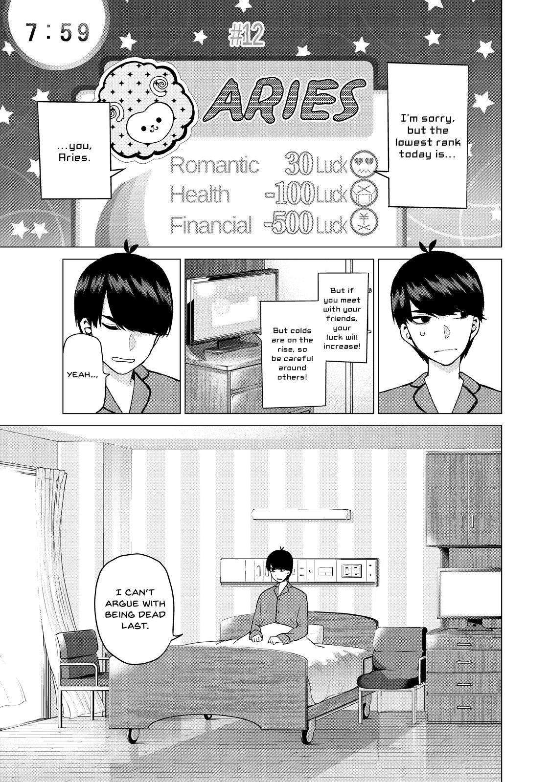 The Quintessential Quintuplets Chapter 33 - Page 8