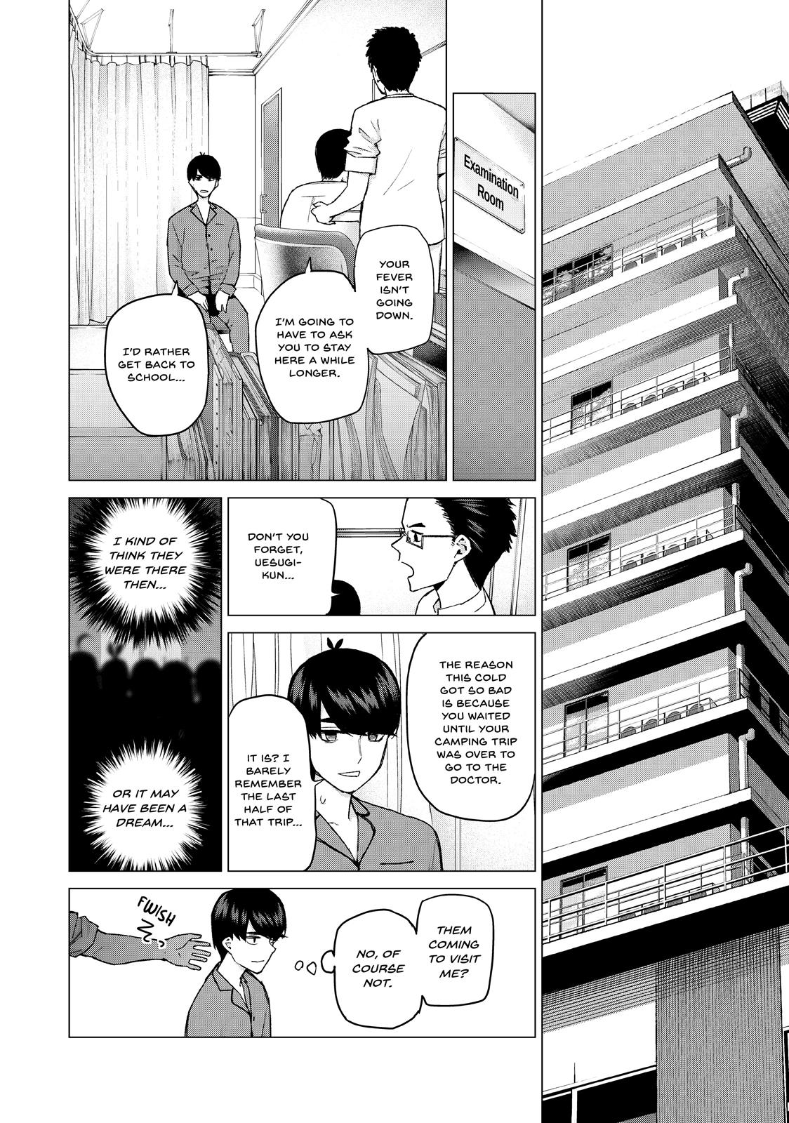 The Quintessential Quintuplets Chapter 33 - Page 9