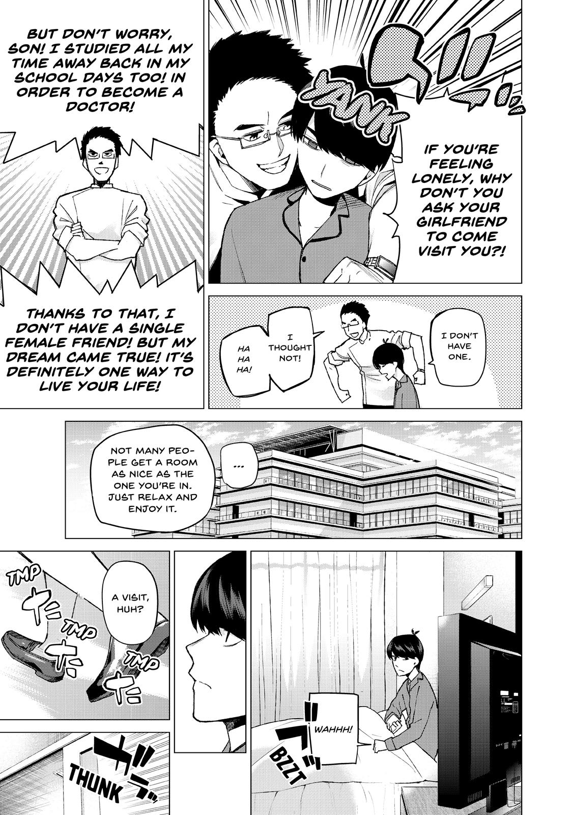 The Quintessential Quintuplets Chapter 33 - Page 10