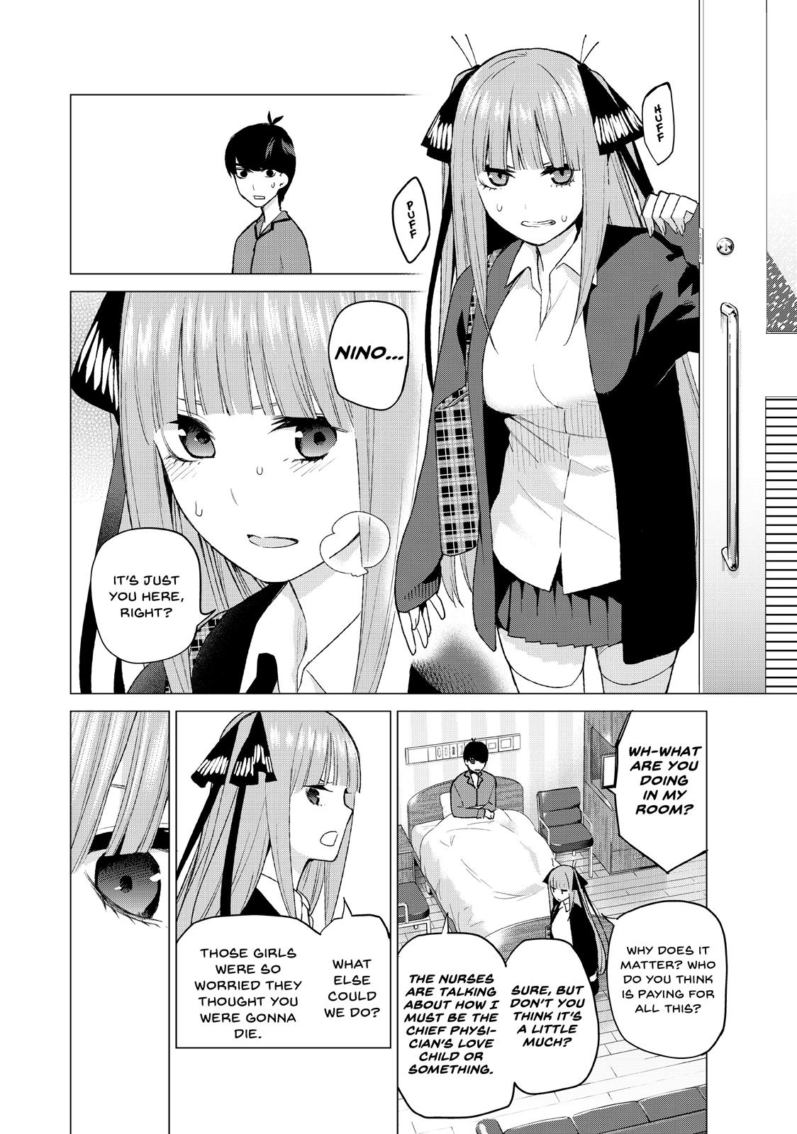 The Quintessential Quintuplets Chapter 33 - Page 11