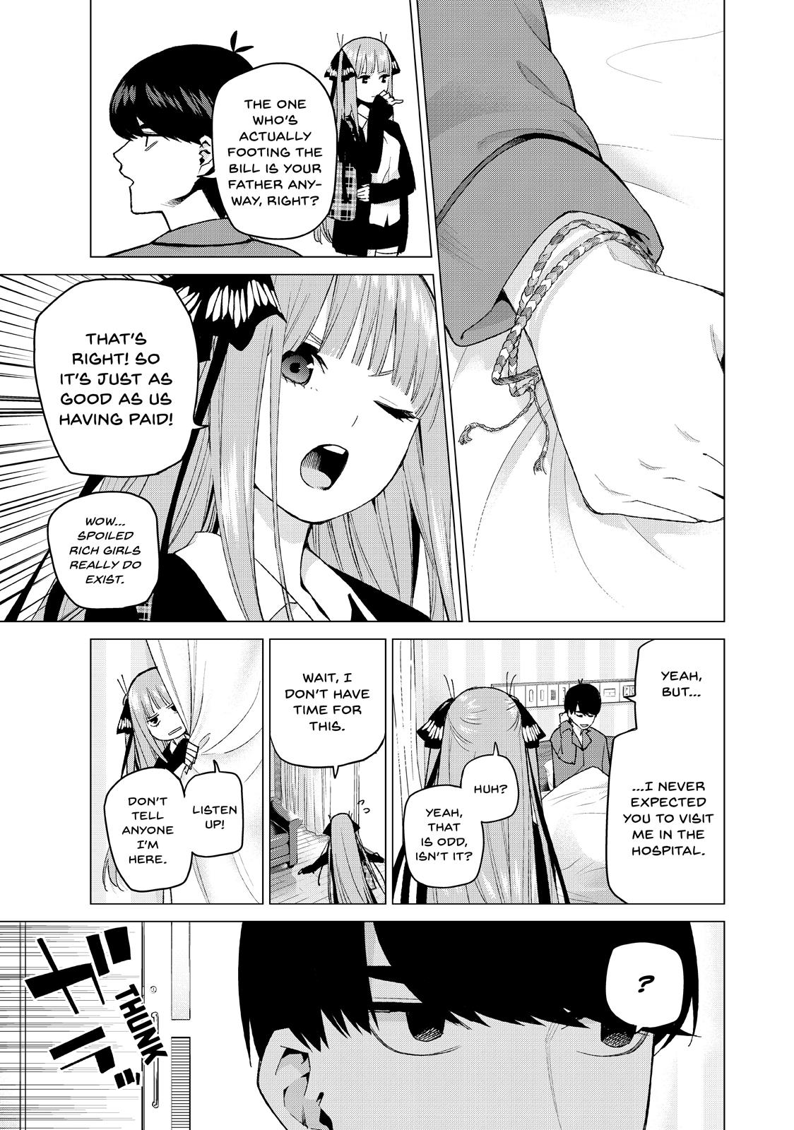 The Quintessential Quintuplets Chapter 33 - Page 12