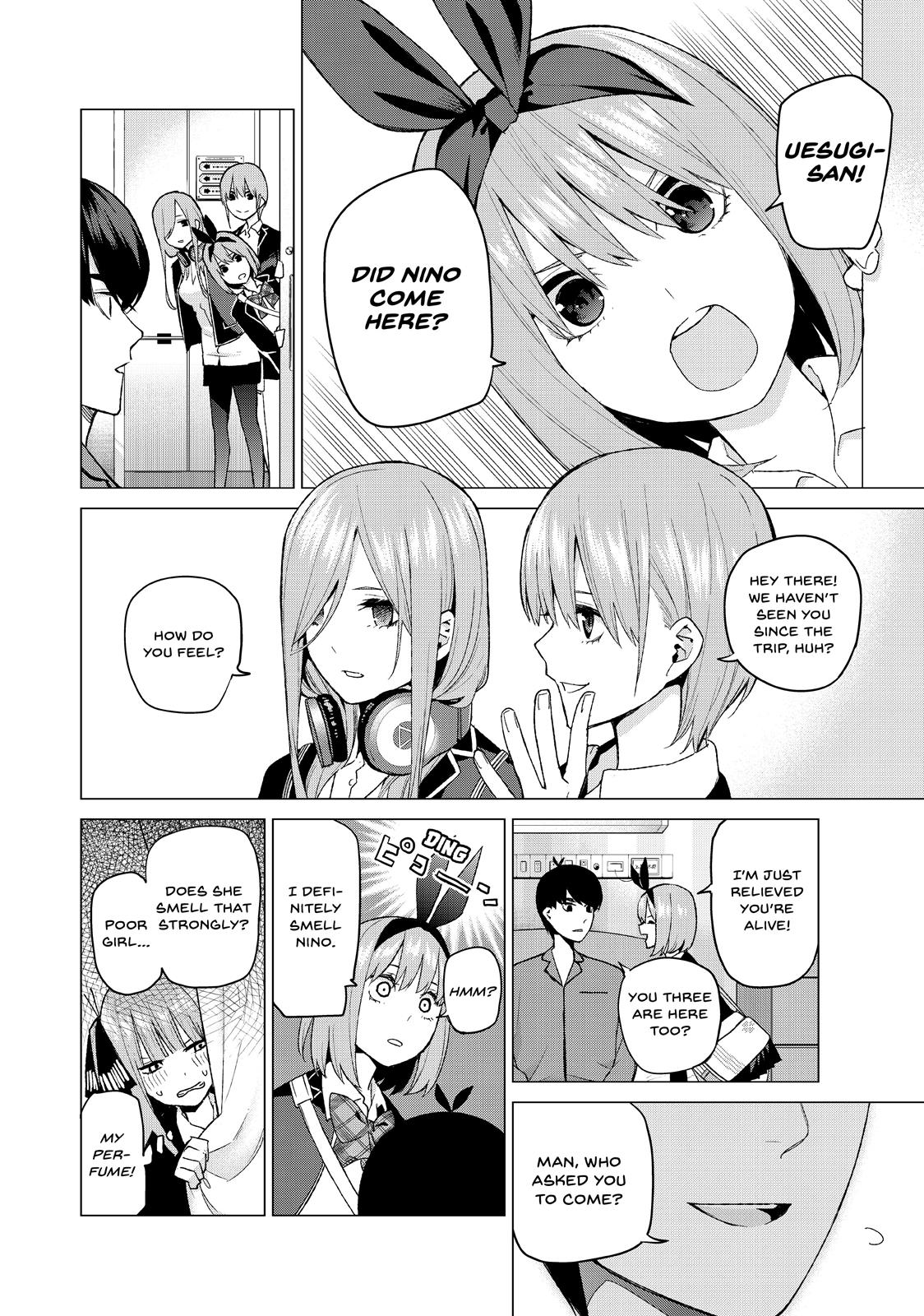 The Quintessential Quintuplets Chapter 33 - Page 13