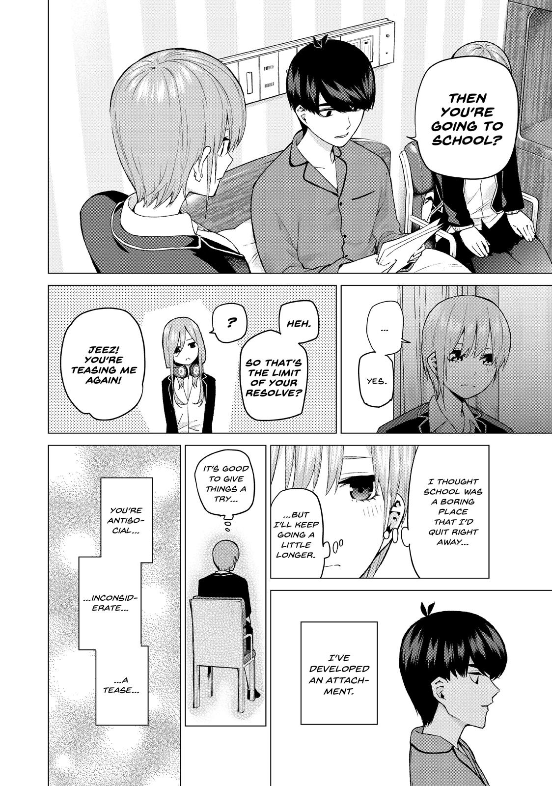 The Quintessential Quintuplets Chapter 33 - Page 15