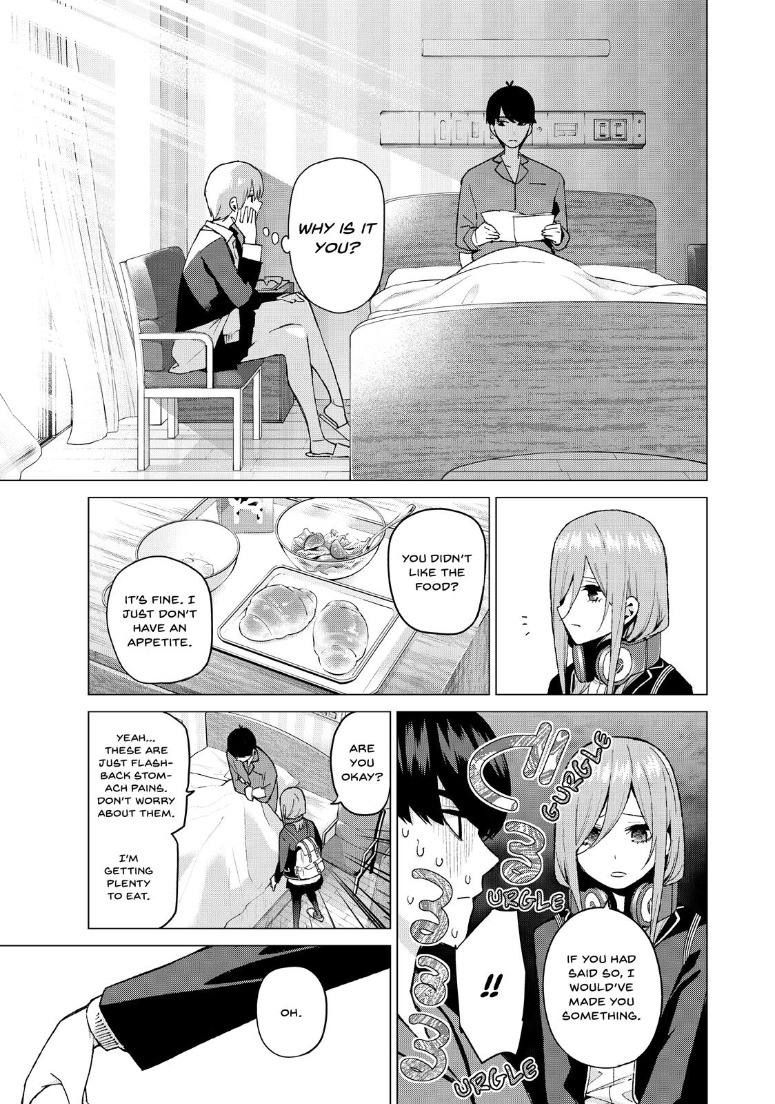 The Quintessential Quintuplets Chapter 33 - Page 16