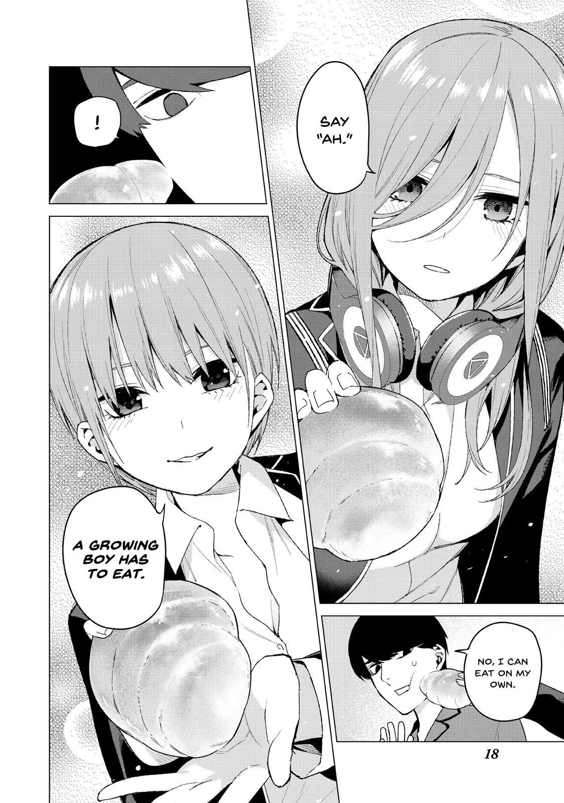 The Quintessential Quintuplets Chapter 33 - Page 17