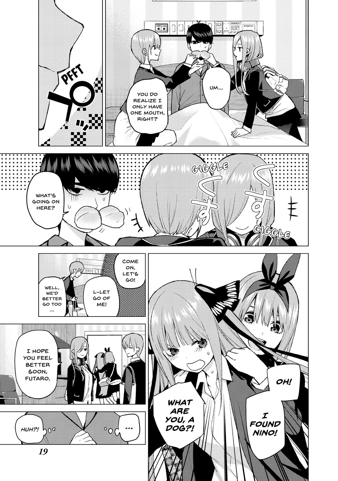The Quintessential Quintuplets Chapter 33 - Page 18