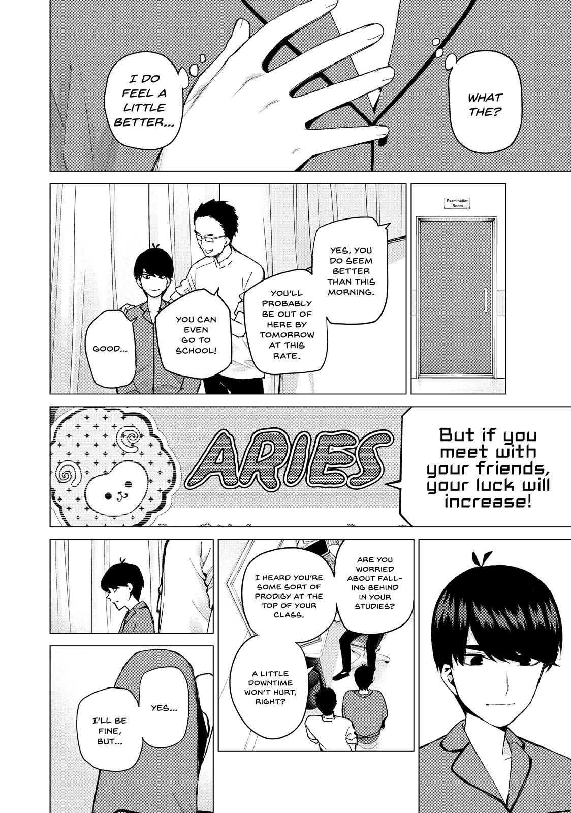 The Quintessential Quintuplets Chapter 33 - Page 19