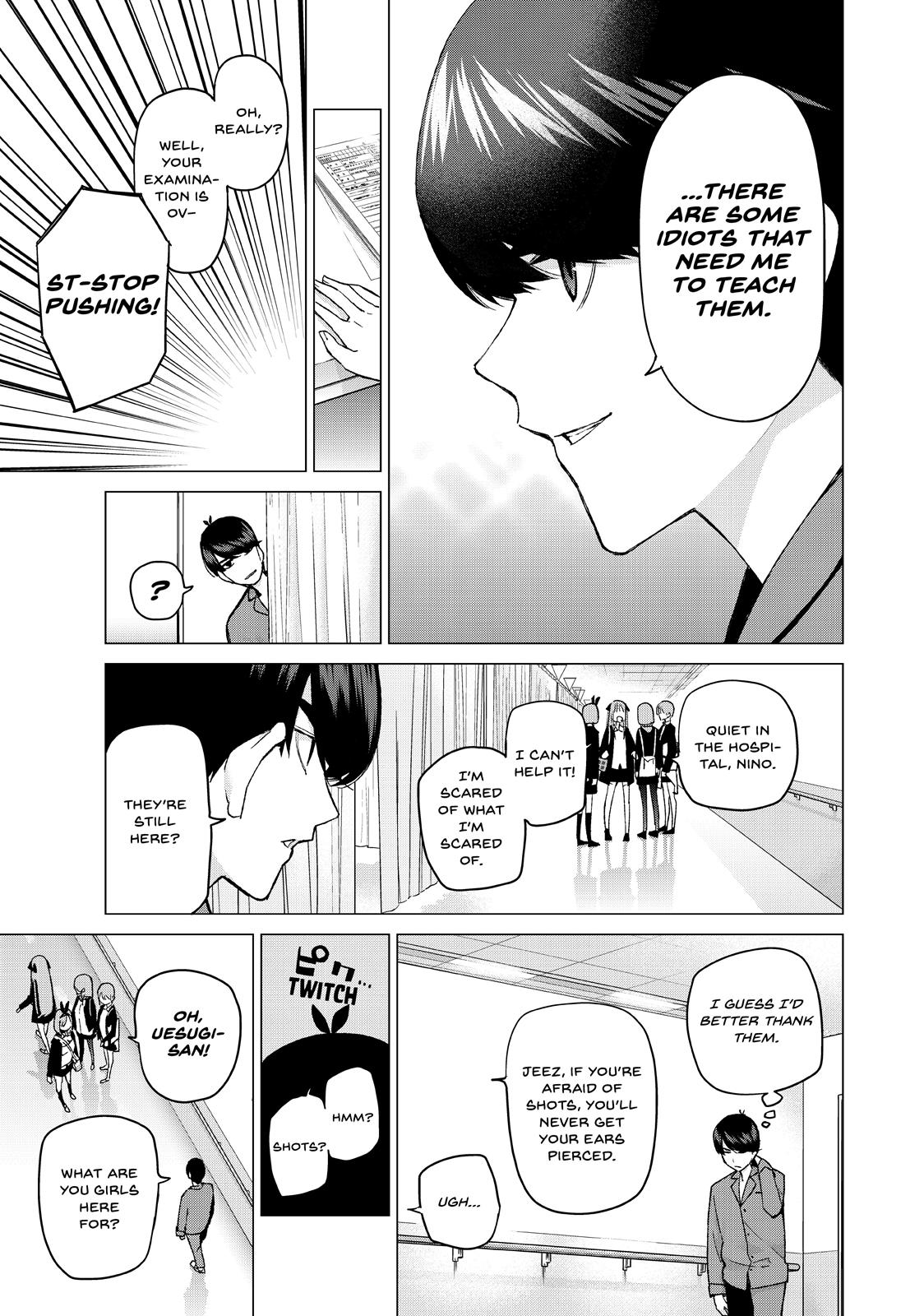 The Quintessential Quintuplets Chapter 33 - Page 20