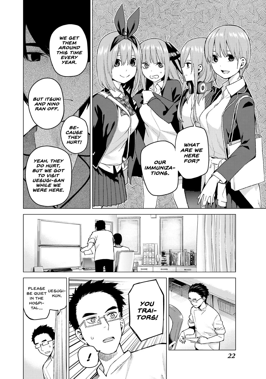 The Quintessential Quintuplets Chapter 33 - Page 21