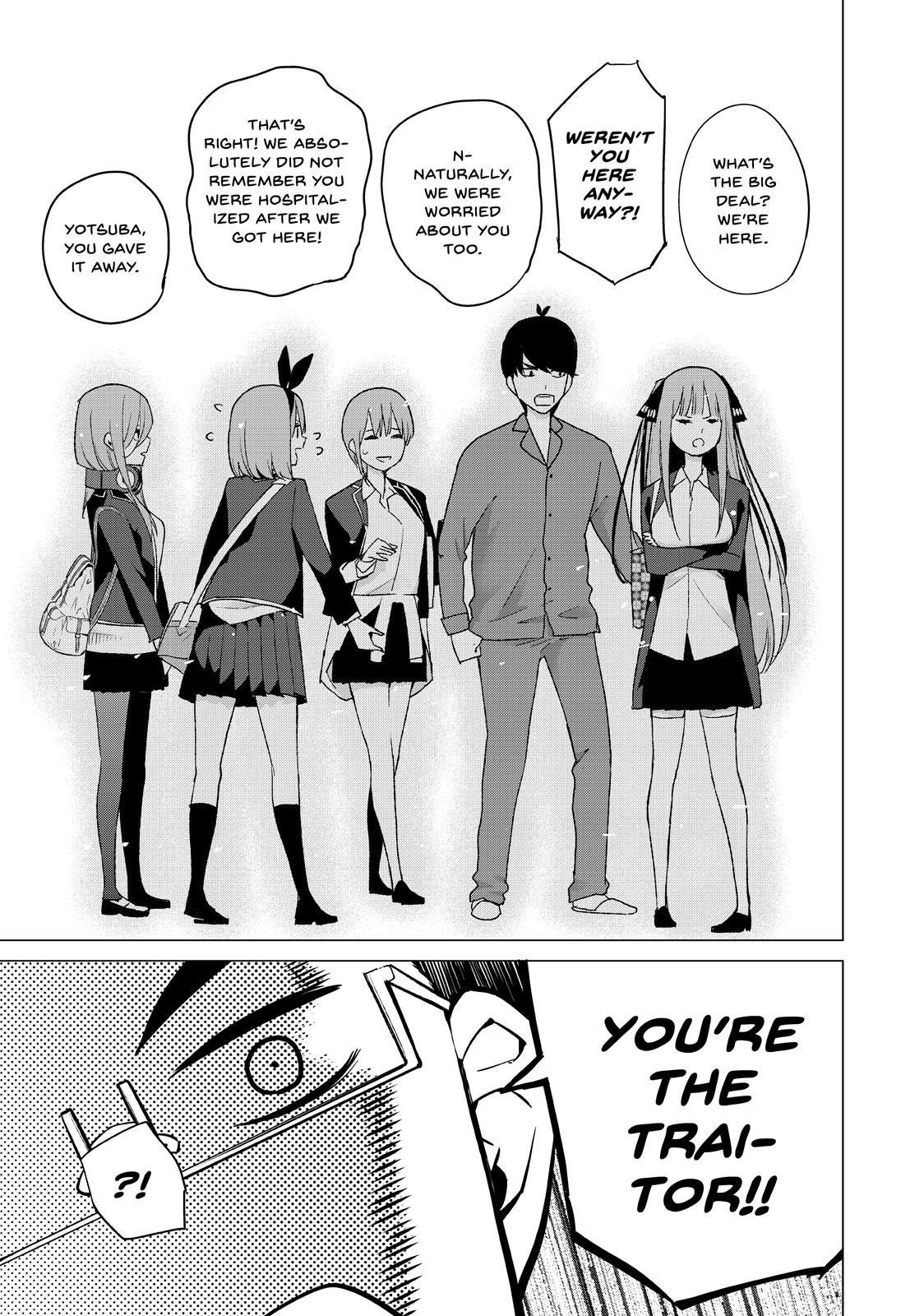 The Quintessential Quintuplets Chapter 33 - Page 22