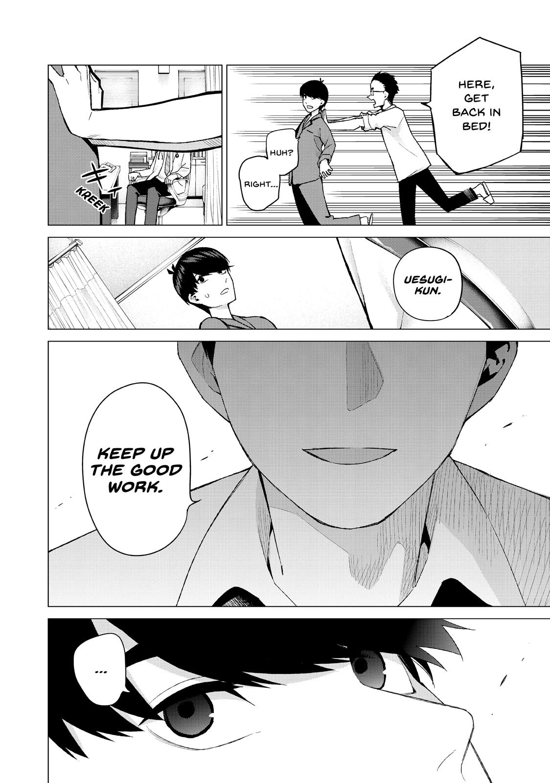 The Quintessential Quintuplets Chapter 33 - Page 23
