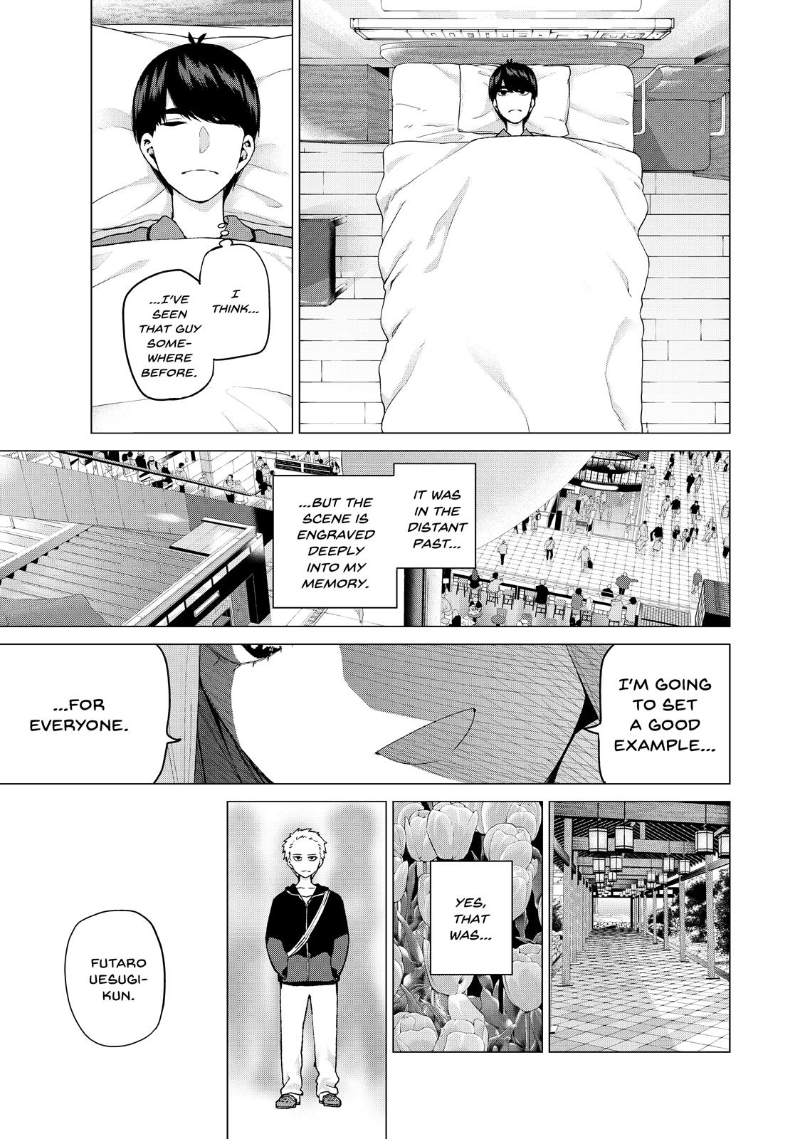 The Quintessential Quintuplets Chapter 33 - Page 24