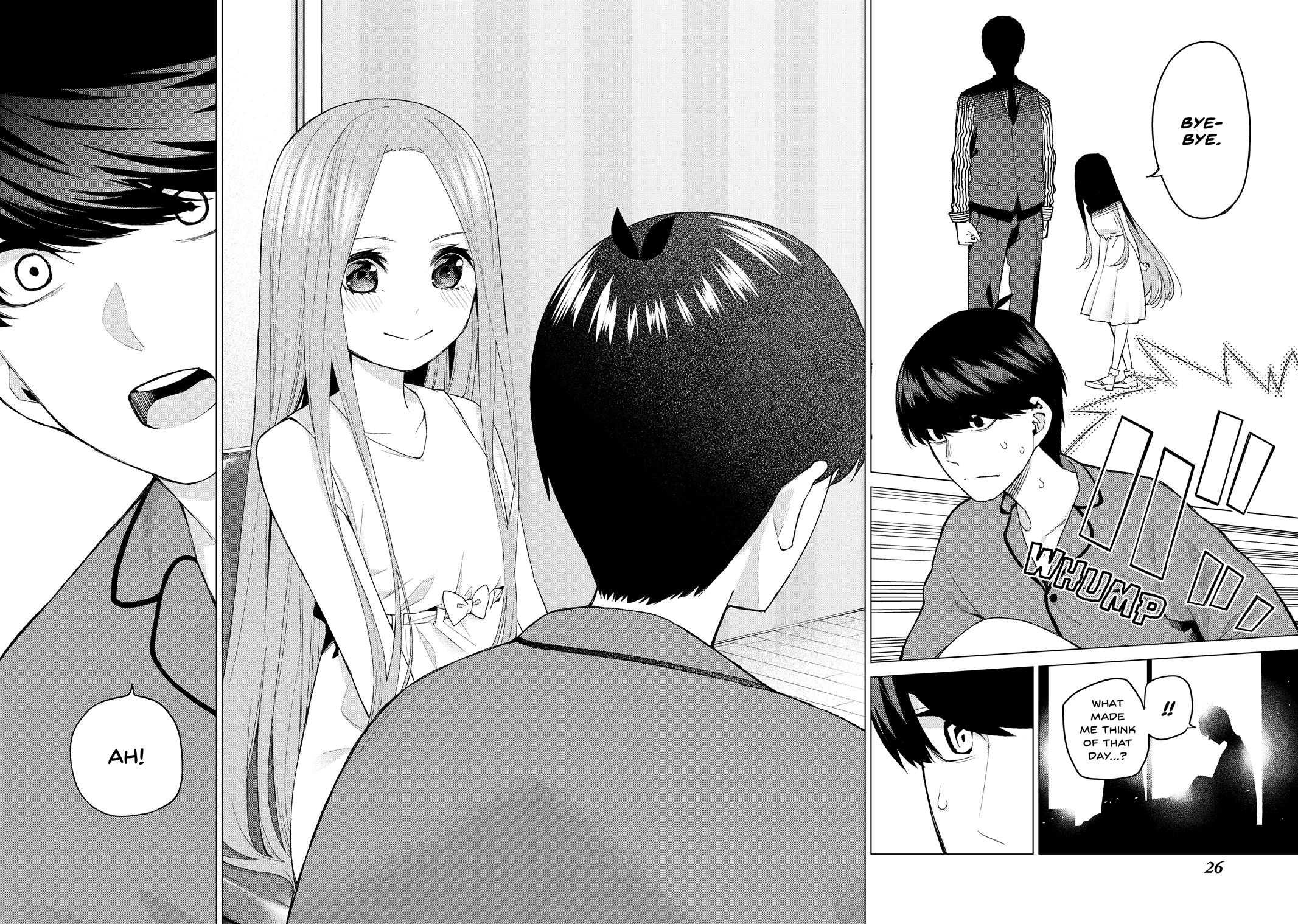 The Quintessential Quintuplets Chapter 33 - Page 25
