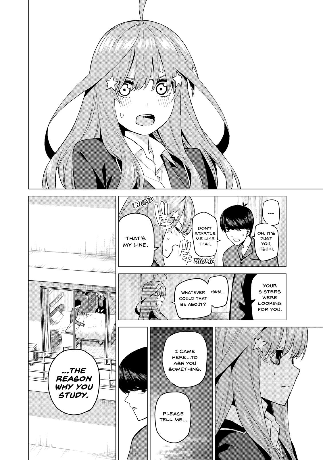 The Quintessential Quintuplets Chapter 33 - Page 26