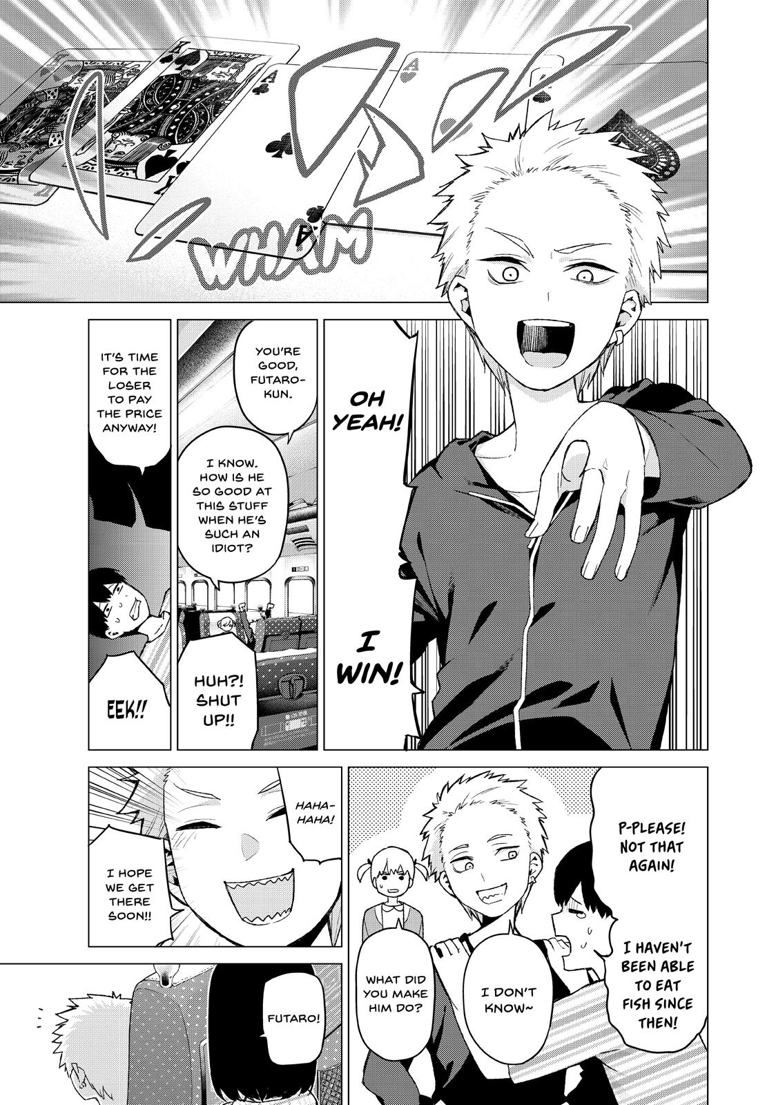The Quintessential Quintuplets Chapter 34 - Page 3